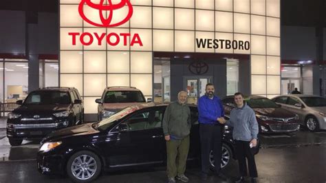 Toyota westborough - Military Rebate. Appraise Vehicle. Westboro Toyota. 271 Turnpike Road, Westborough, MA, United States. Simplify the process of getting a car loan by completing our online pre …